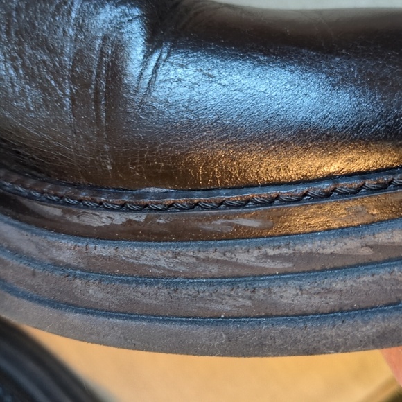 Laura Bellariva Black Leather Chelsea Boots Size 39 - Picture 12 of 14